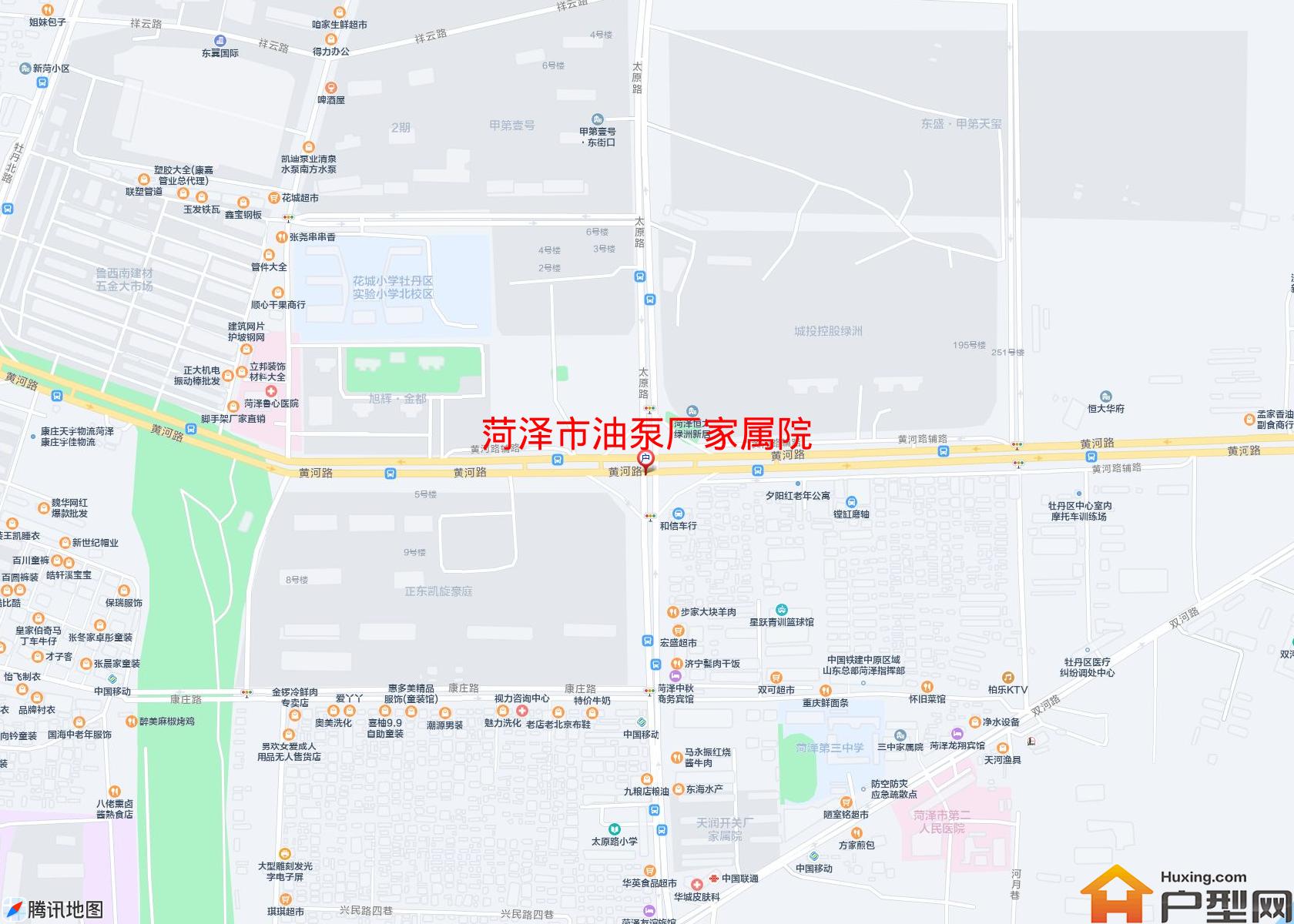油泵厂家属院小区 - 户型网