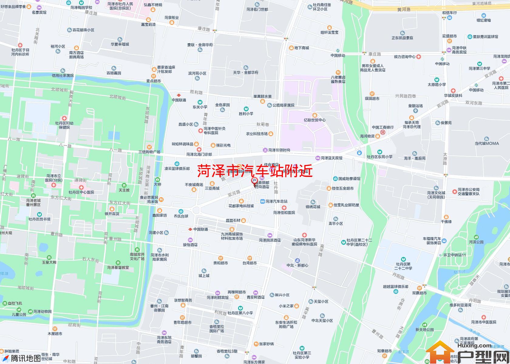 汽车站附近小区 - 户型网