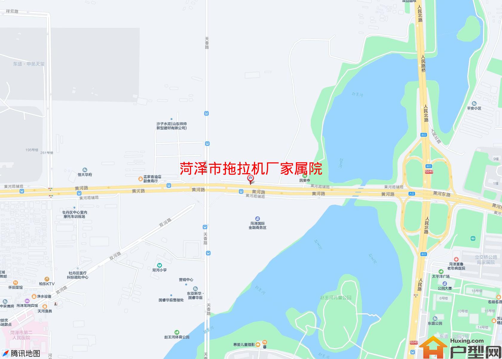 拖拉机厂家属院小区 - 户型网