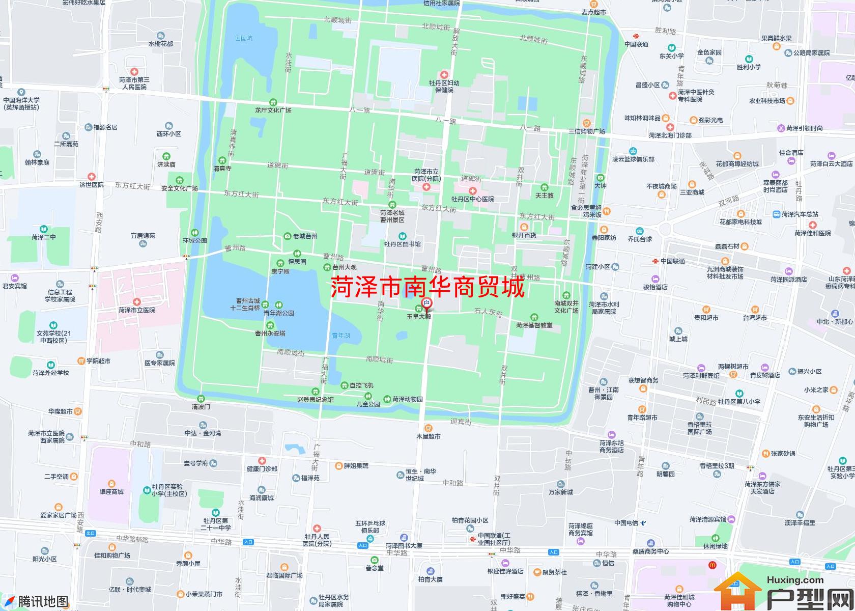 南华商贸城小区 - 户型网