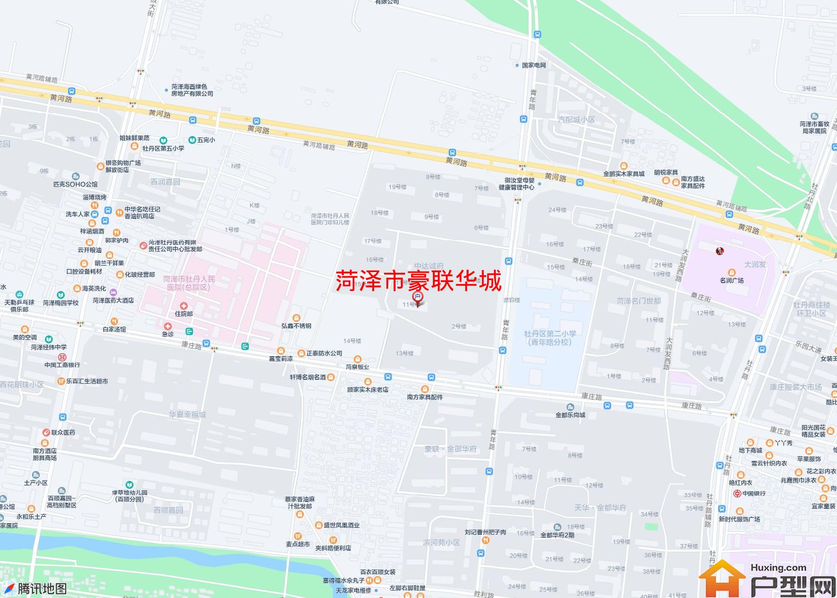 豪联华城小区 - 户型网