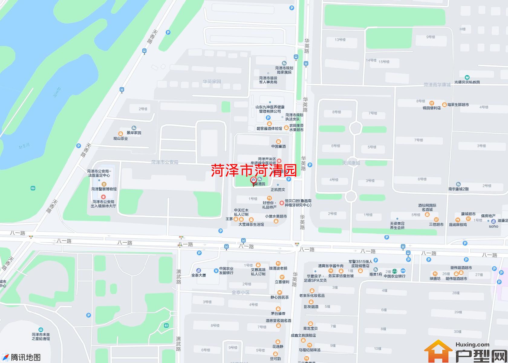 菏清园小区 - 户型网