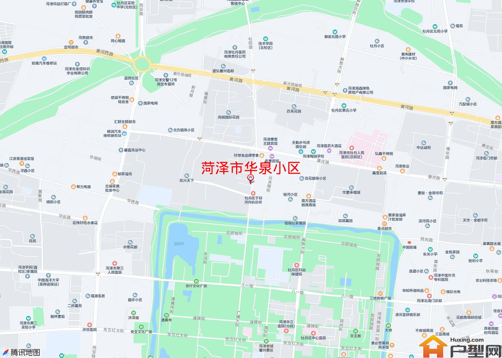 华泉小区小区 - 户型网