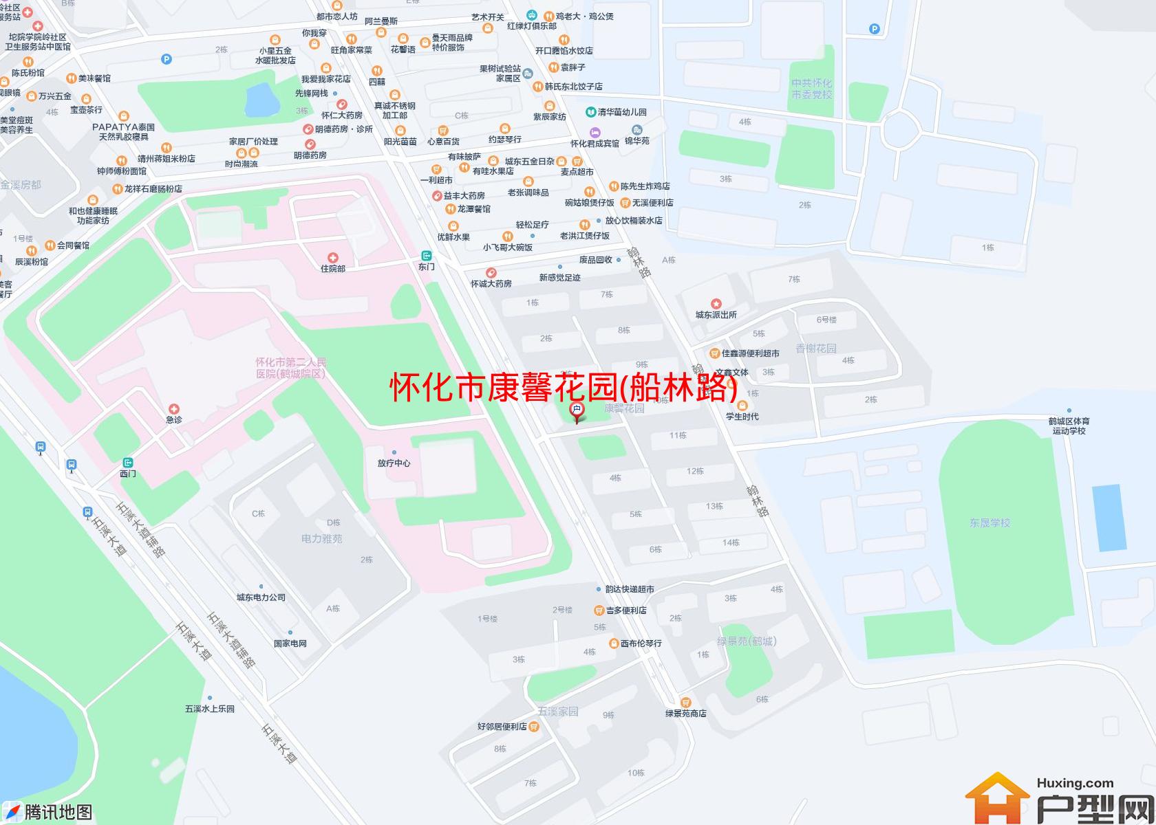 康馨花园(船林路)小区 - 户型网