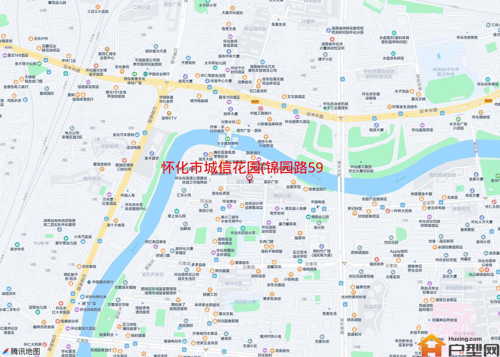 城信花园(锦园路59号)小区 - 户型网