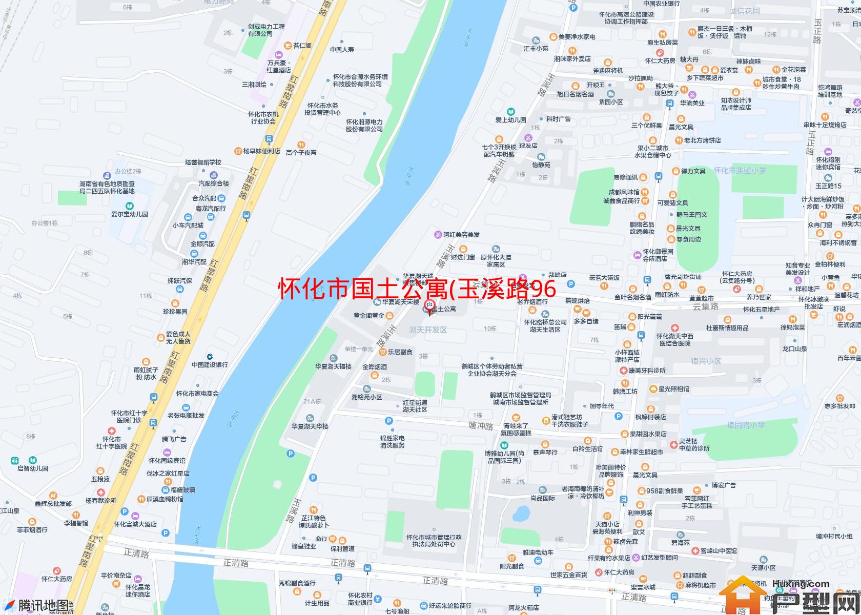 国土公寓(玉溪路96号)小区 - 户型网