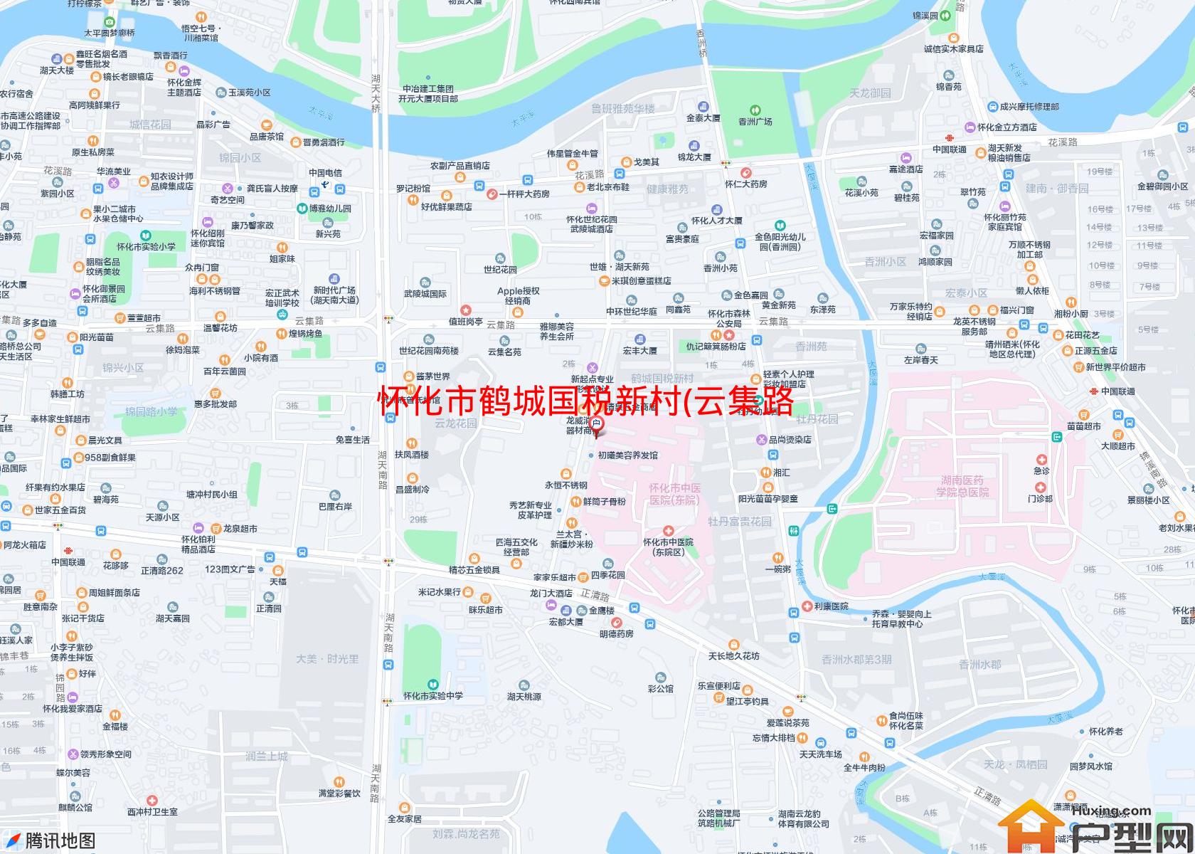 鹤城国税新村(云集路185号)小区 - 户型网