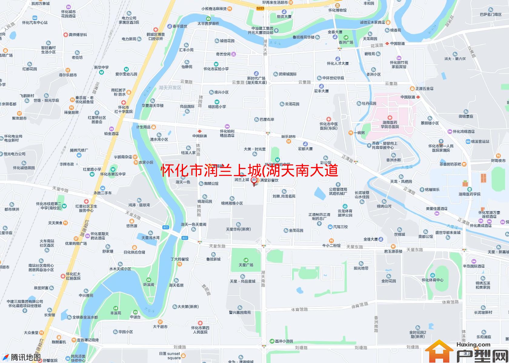 润兰上城(湖天南大道)小区 - 户型网