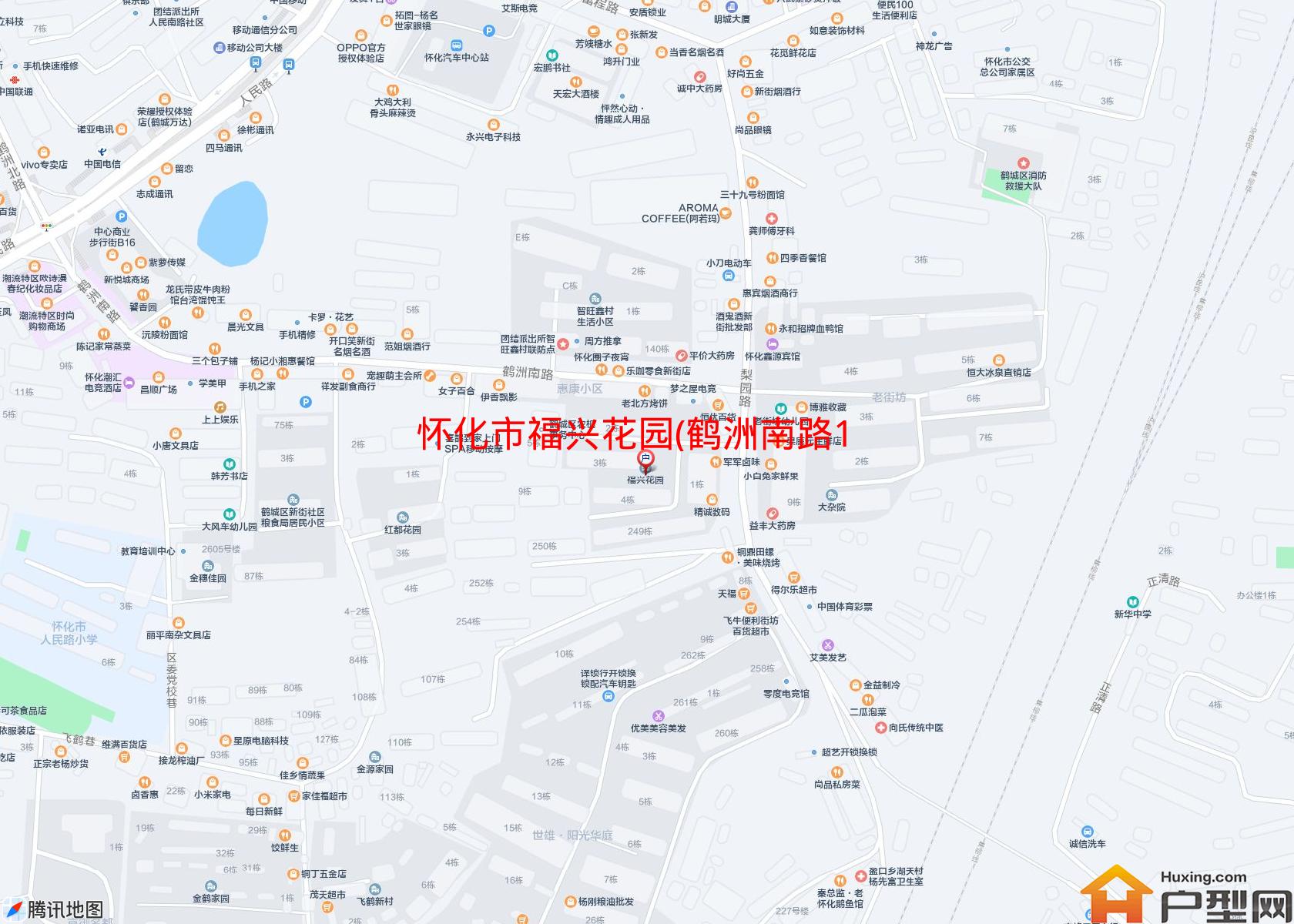 福兴花园(鹤洲南路140号)小区 - 户型网