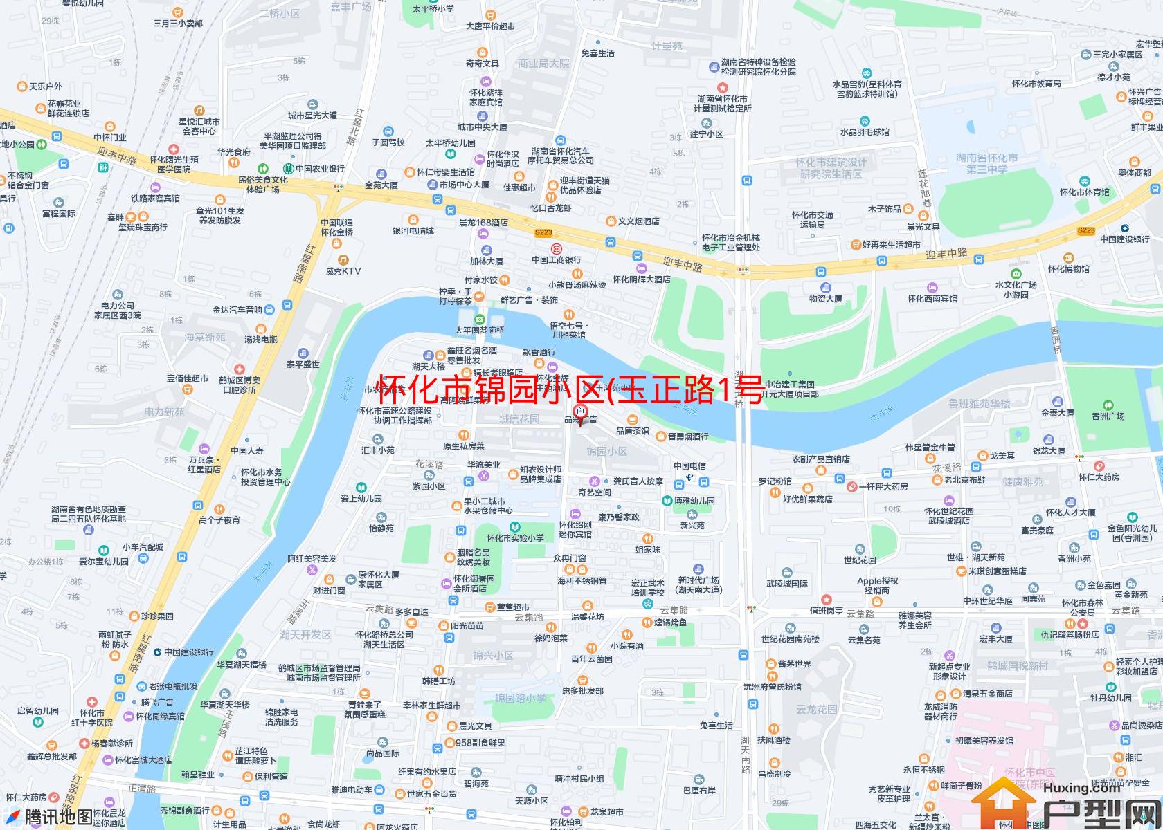 锦园小区(玉正路1号)小区 - 户型网