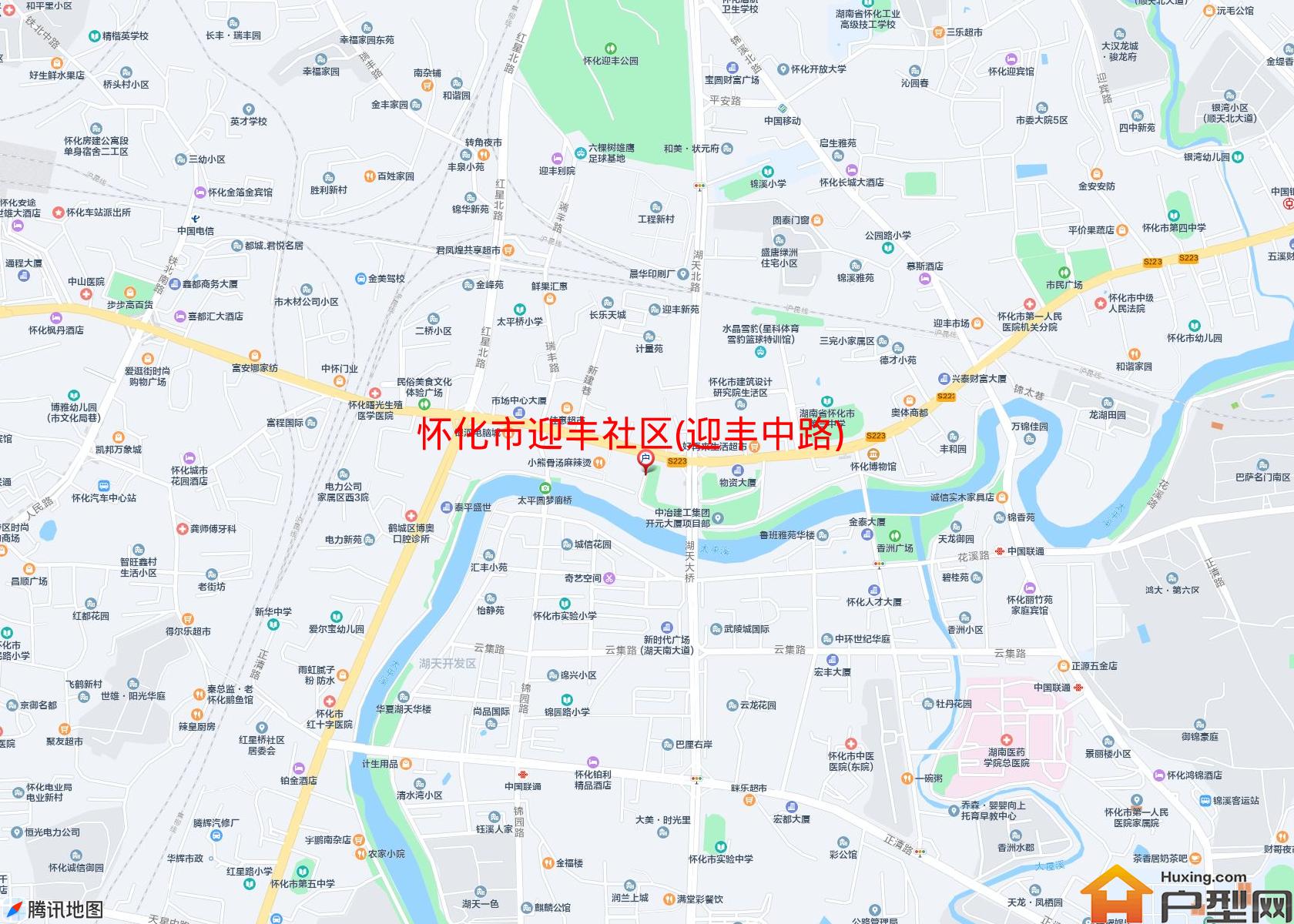 迎丰社区(迎丰中路)小区 - 户型网