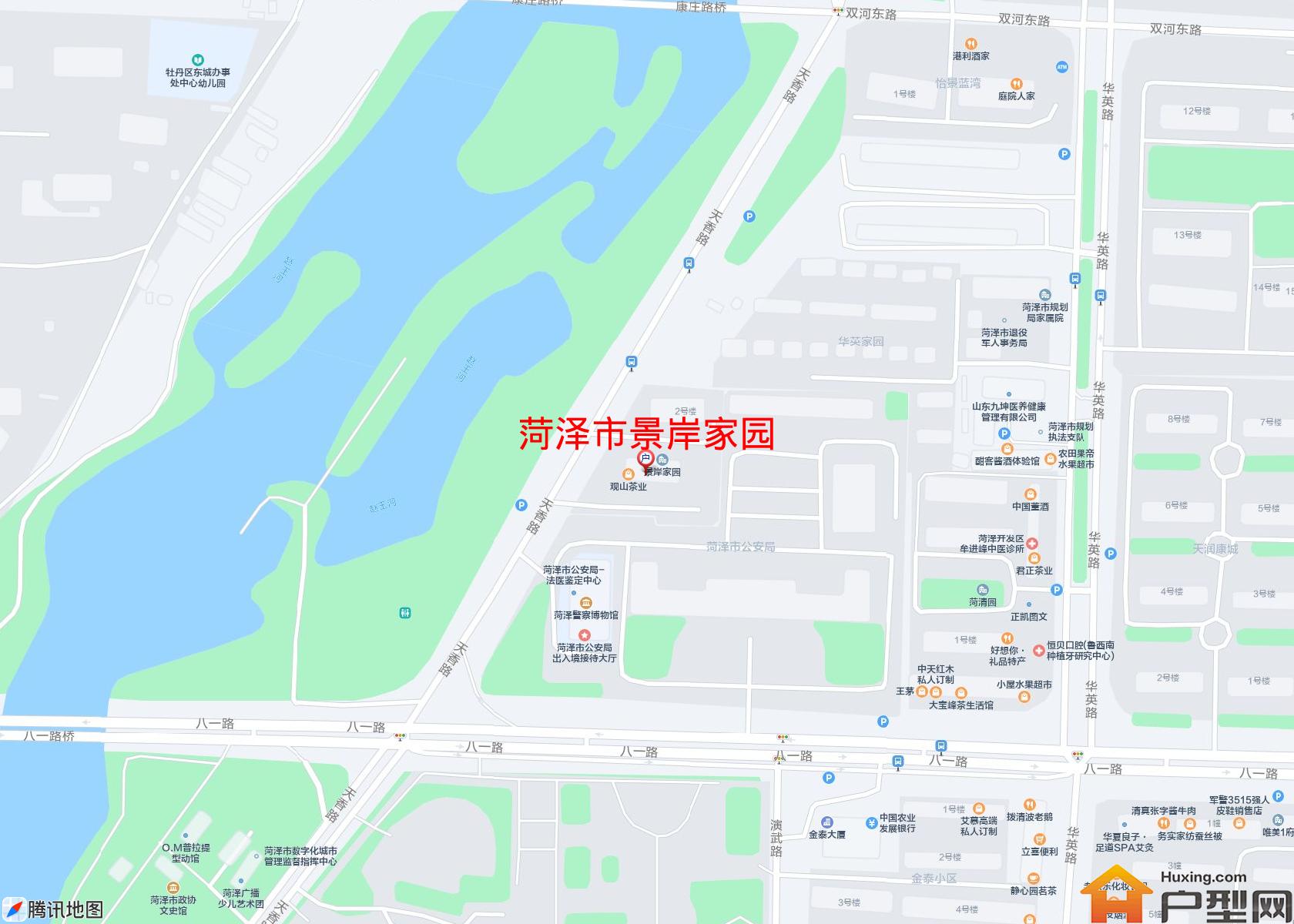 景岸家园小区 - 户型网