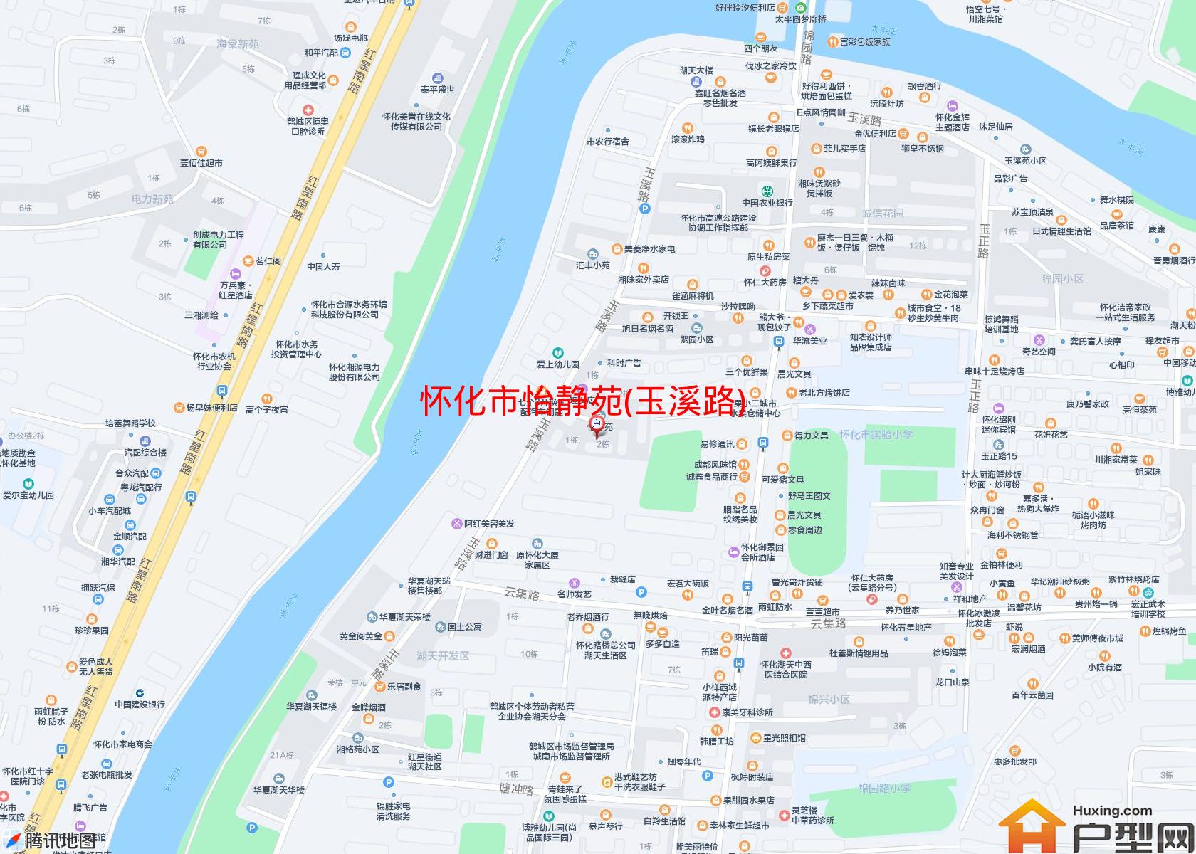 怡静苑(玉溪路)小区 - 户型网