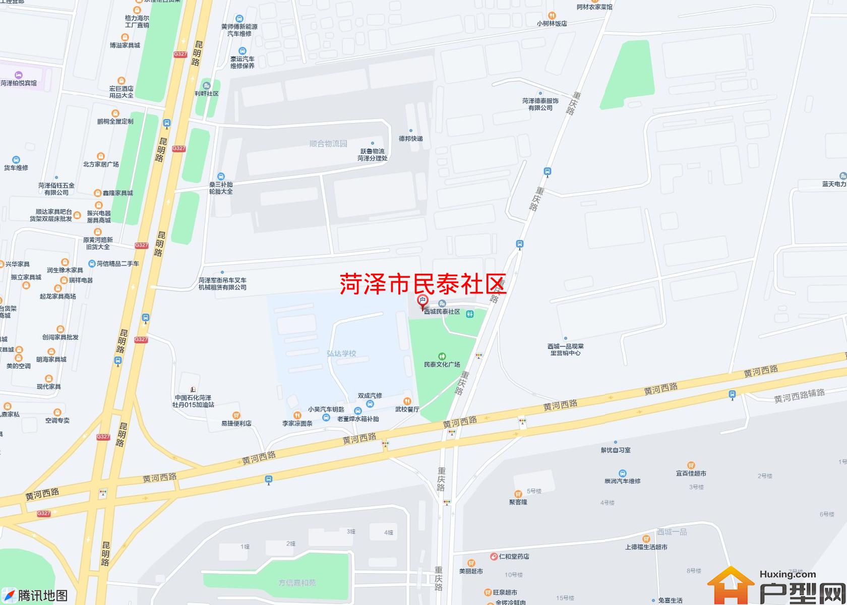 民泰社区小区 - 户型网