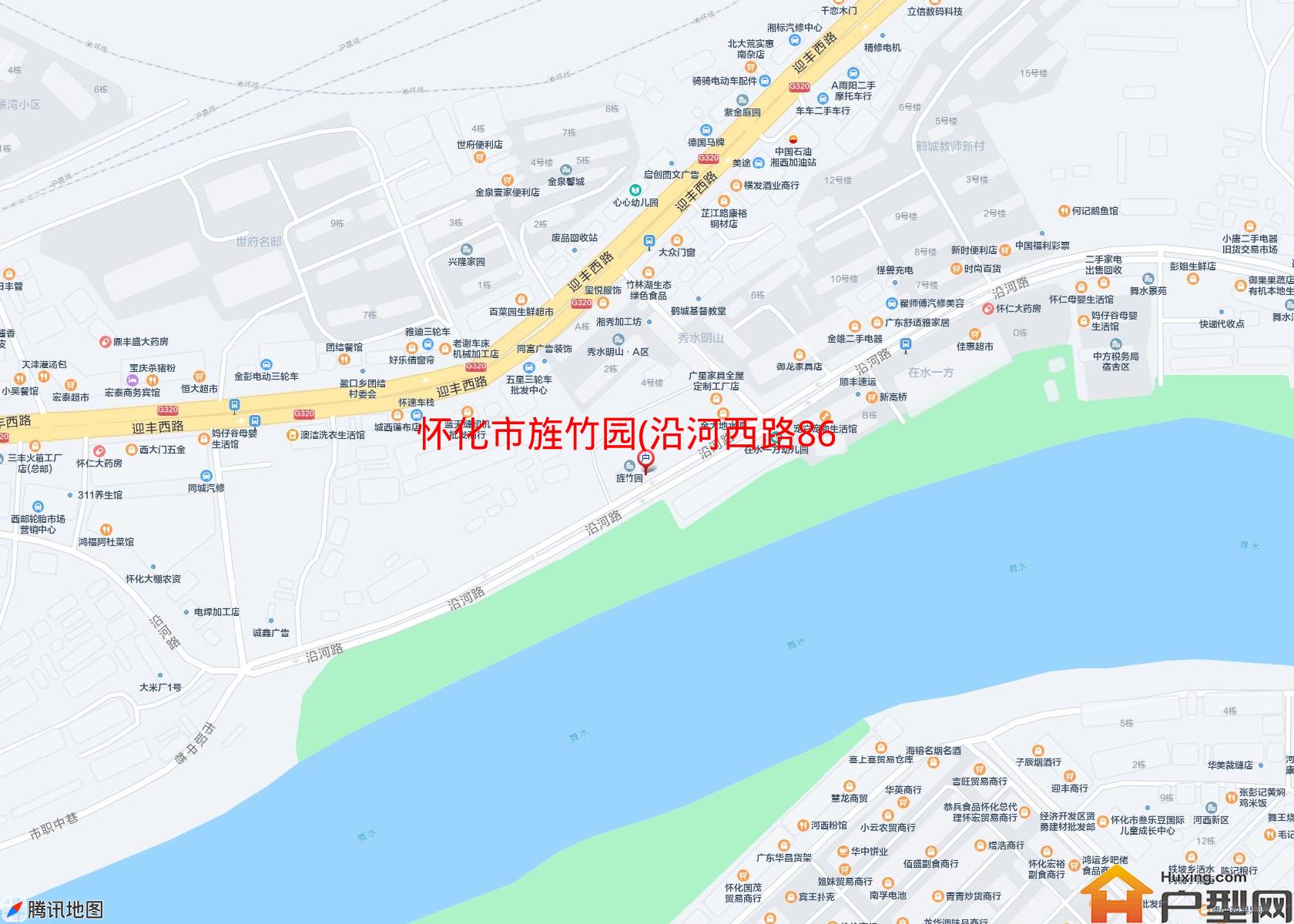 旌竹园(沿河西路86号)小区 - 户型网