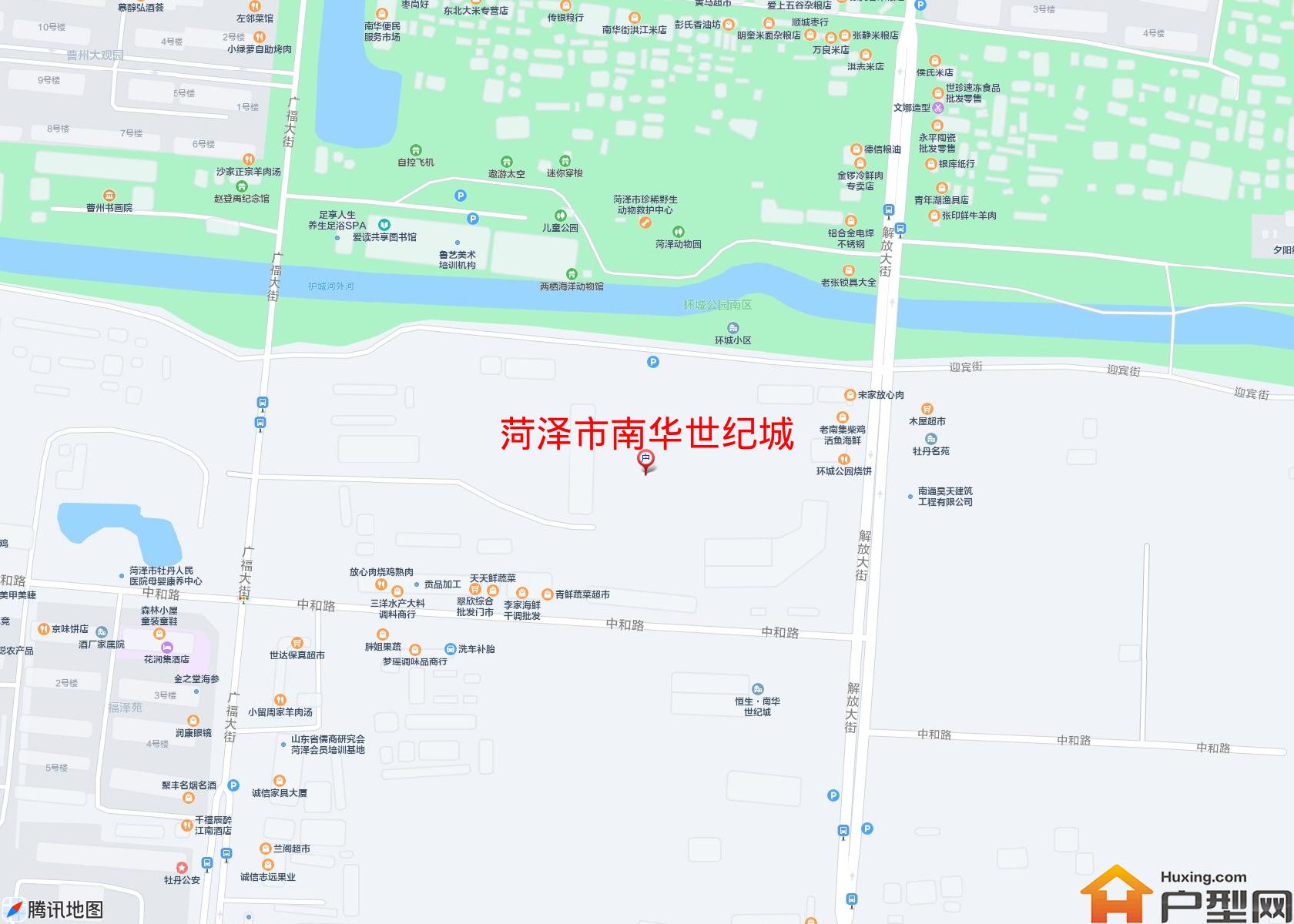 南华世纪城小区 - 户型网