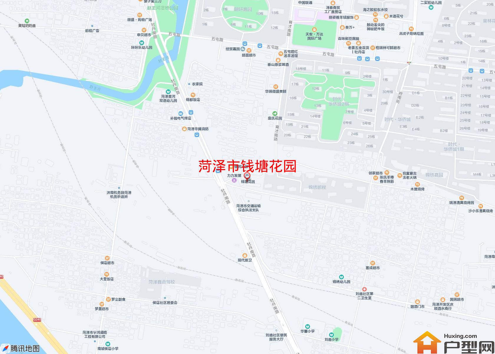 钱塘花园小区 - 户型网