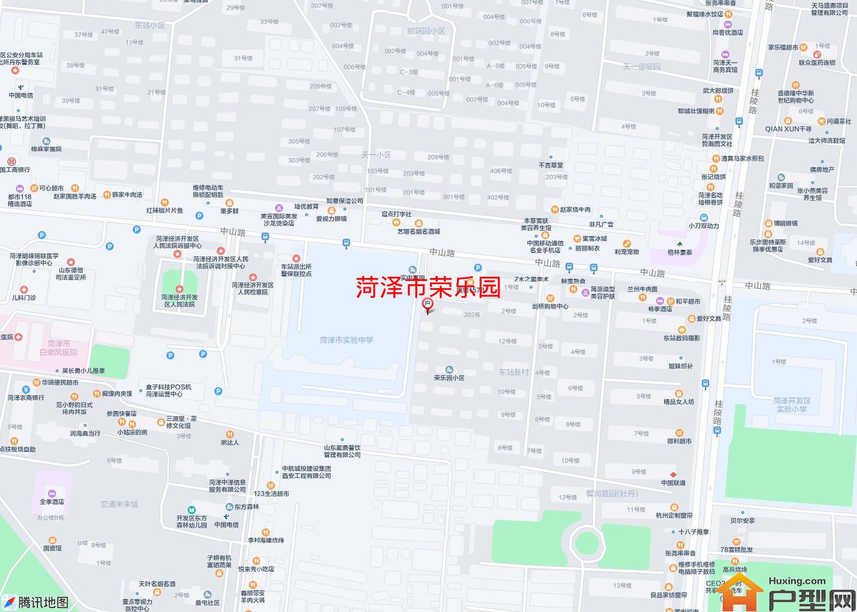 荣乐园小区 - 户型网
