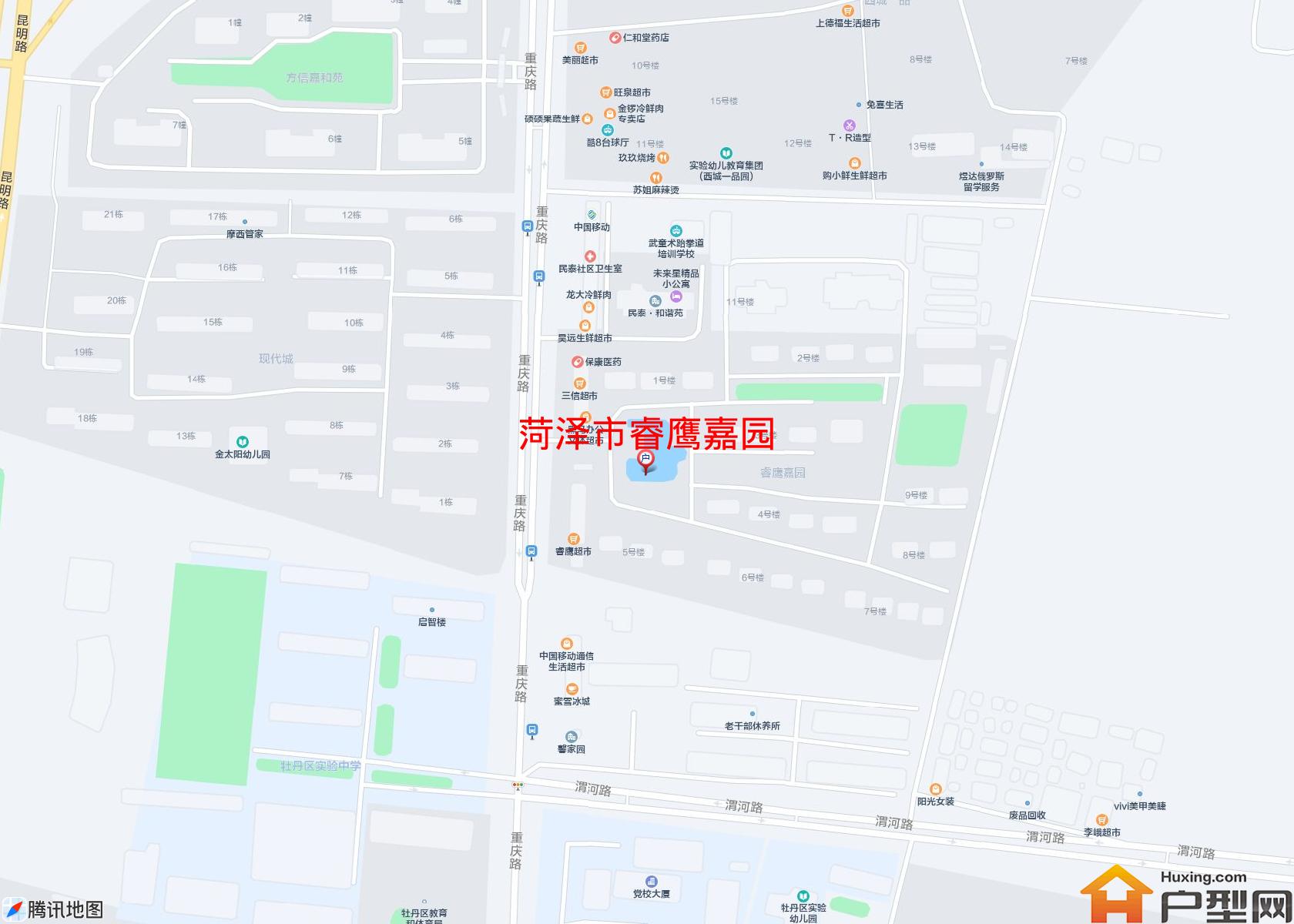 睿鹰嘉园小区 - 户型网