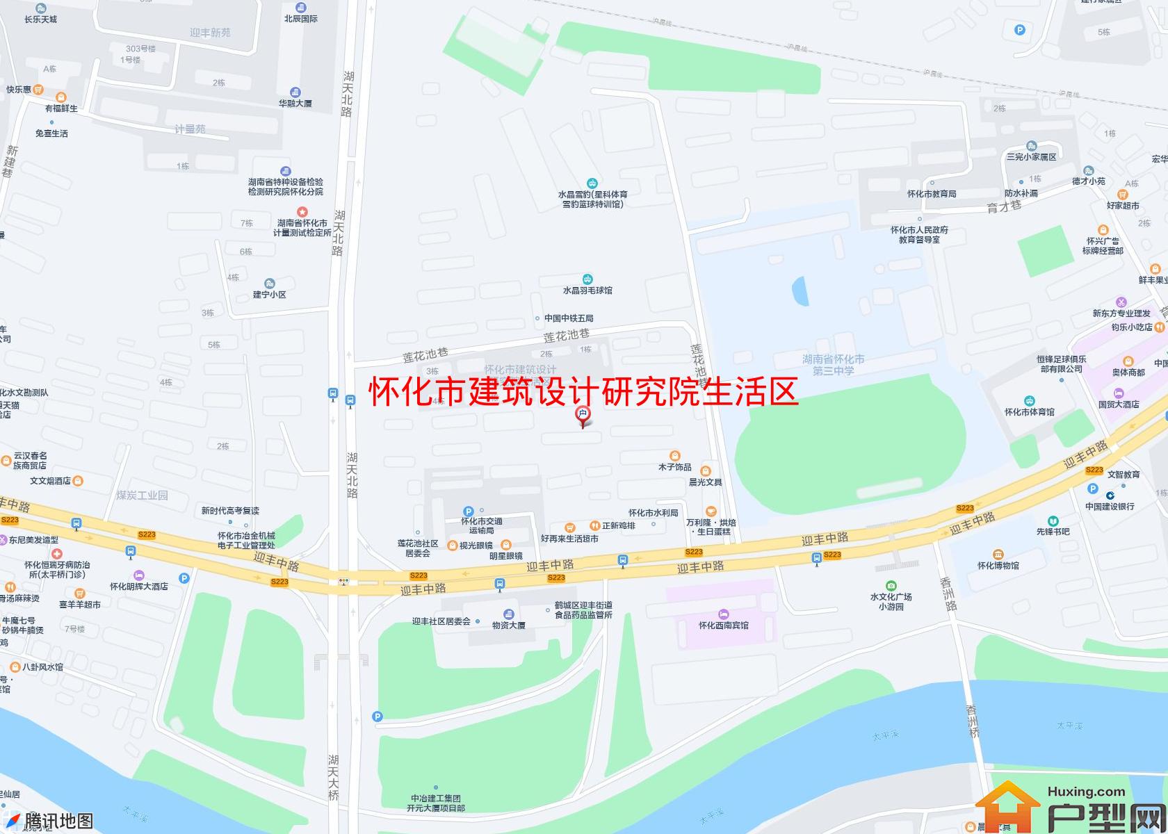 建筑设计研究院生活区(莲花池巷5号)小区 - 户型网