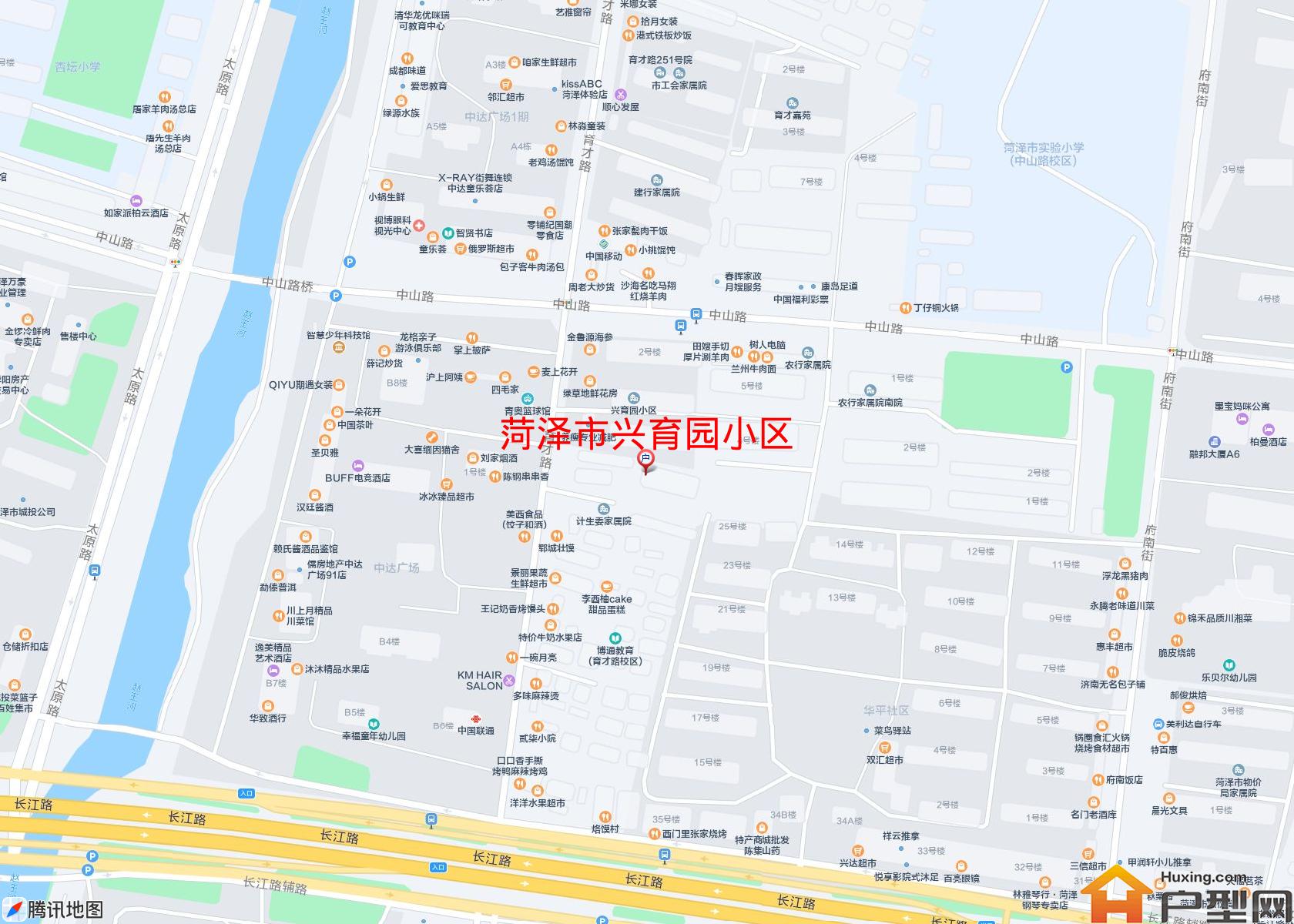 兴育园小区小区 - 户型网