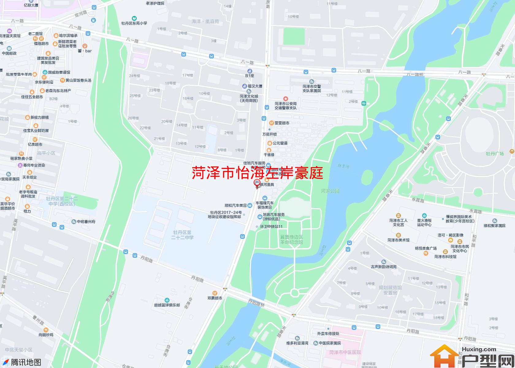 怡海左岸豪庭小区 - 户型网