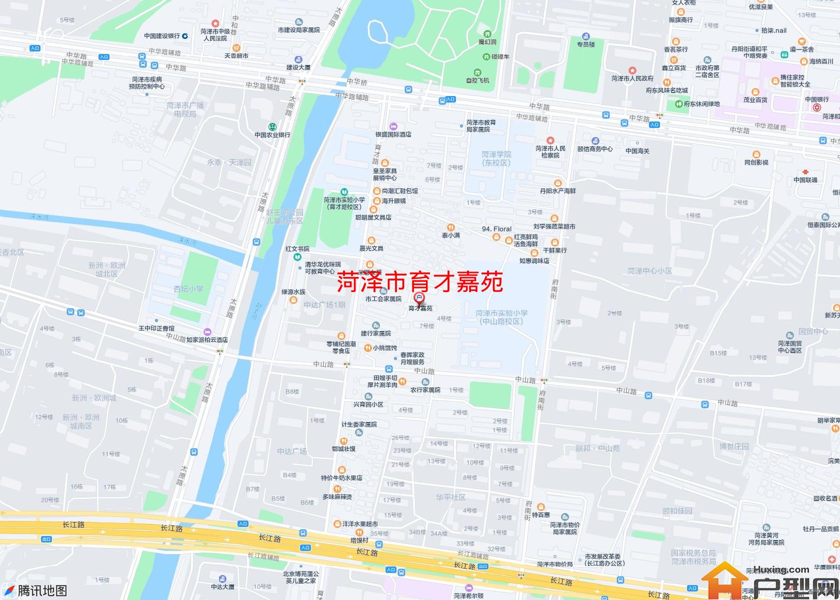 育才嘉苑小区 - 户型网