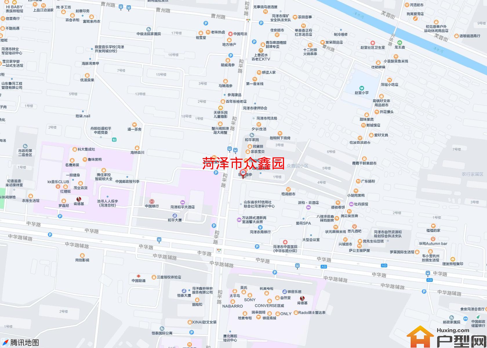 众鑫园小区 - 户型网