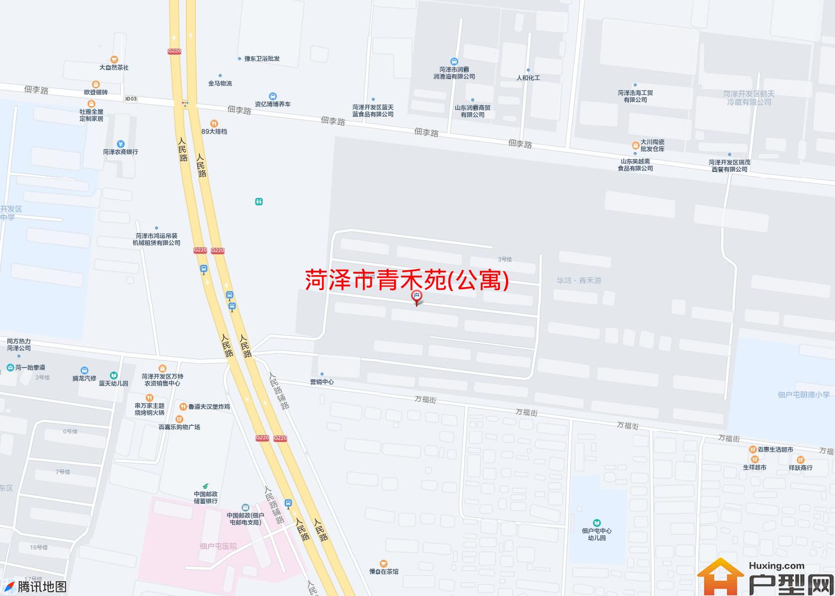 青禾苑(公寓)小区 - 户型网