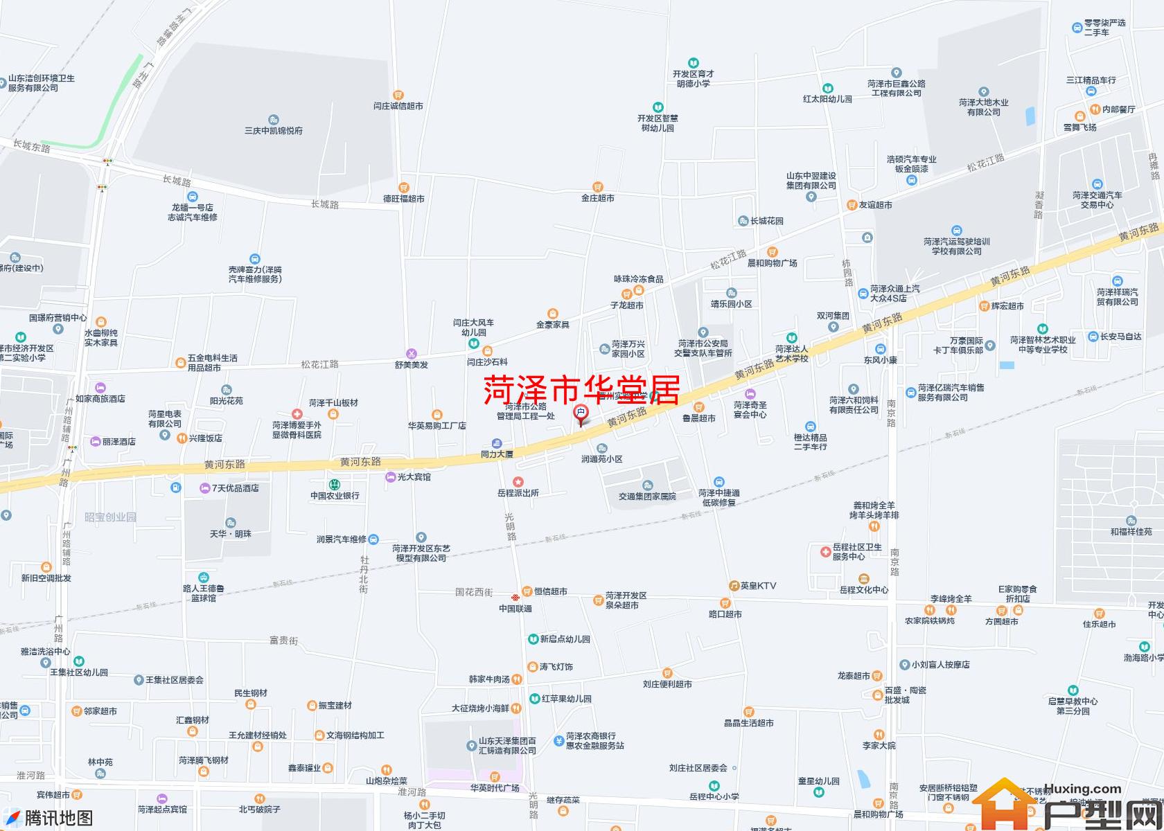 华堂居小区 - 户型网