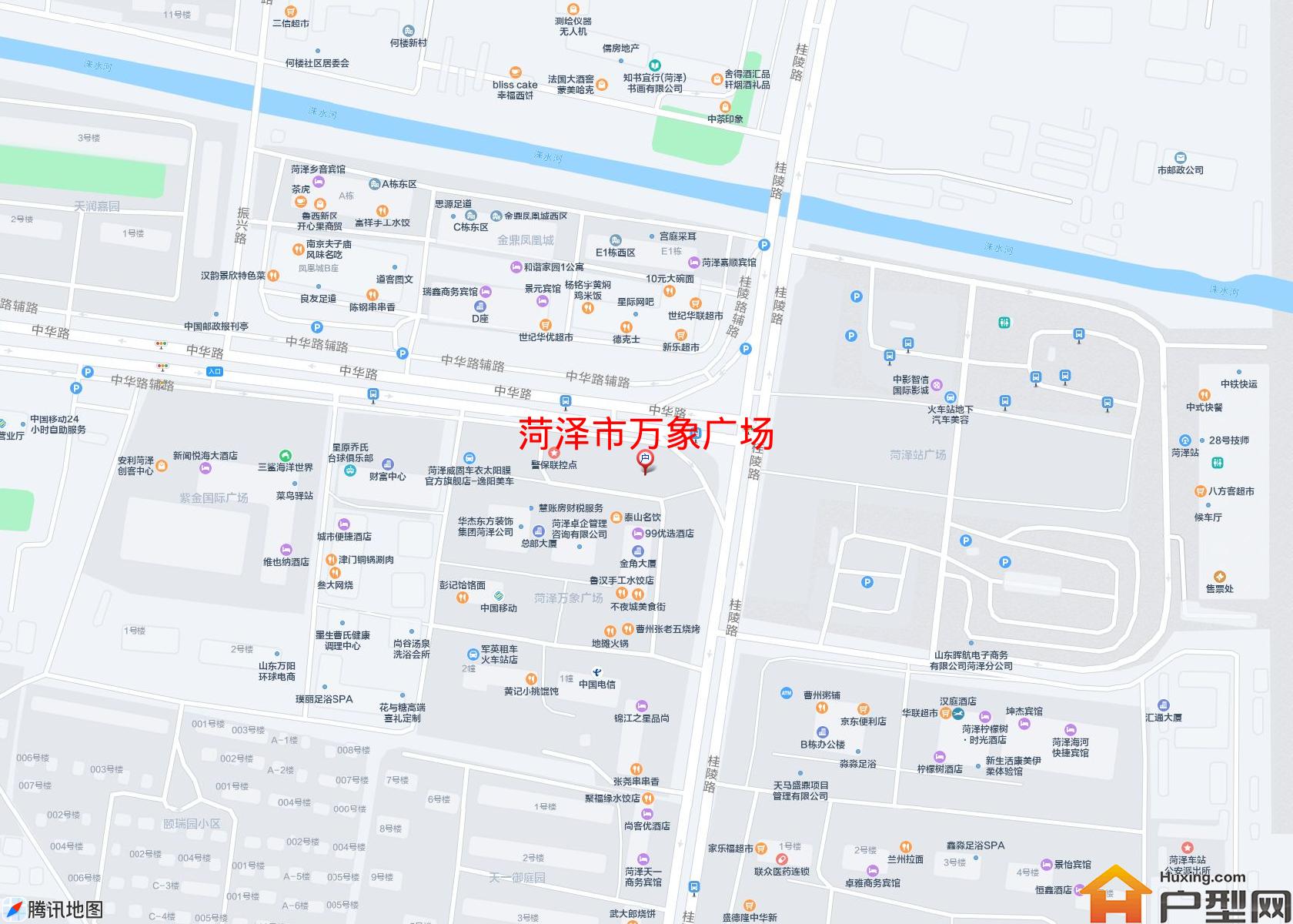 万象广场小区 - 户型网