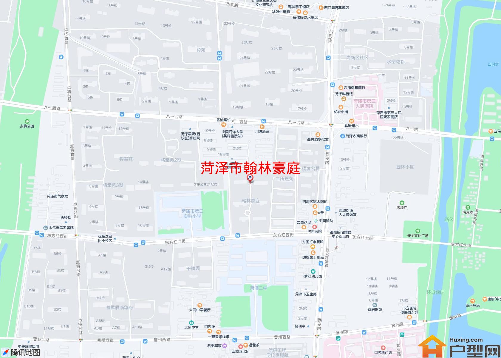 翰林豪庭小区 - 户型网