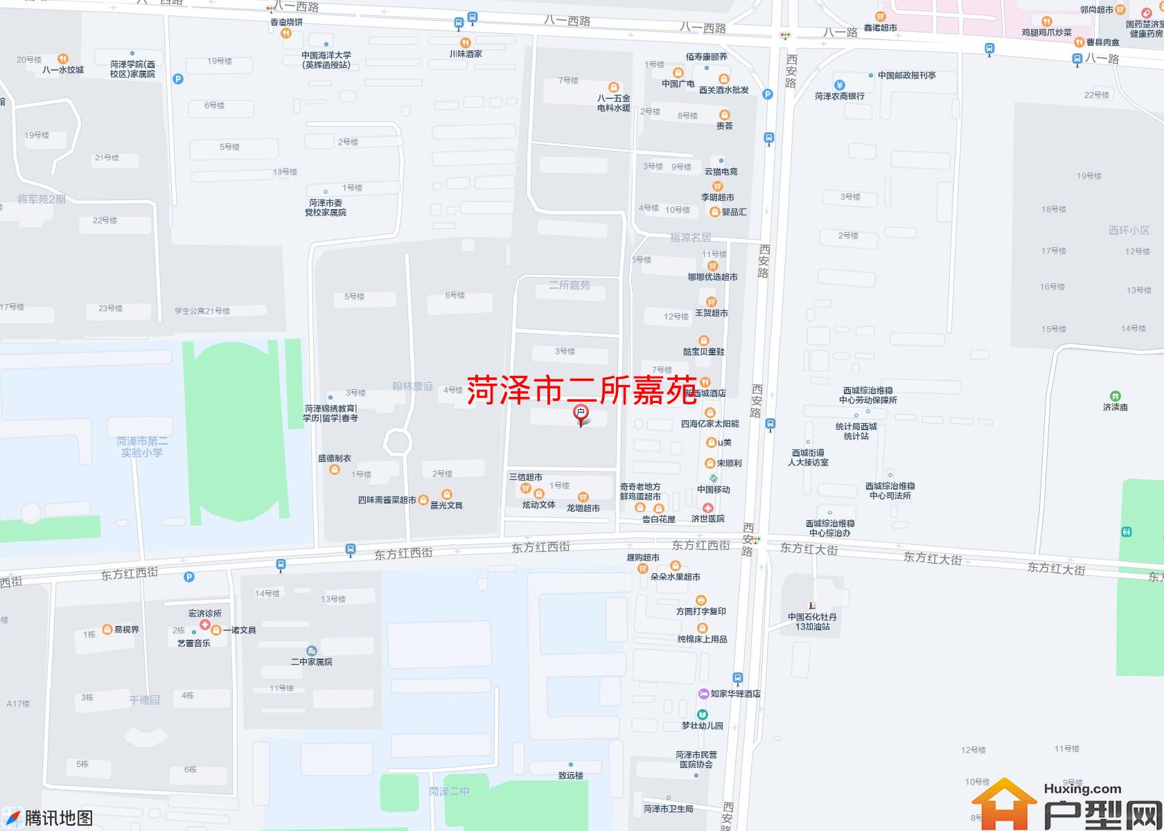 二所嘉苑小区 - 户型网