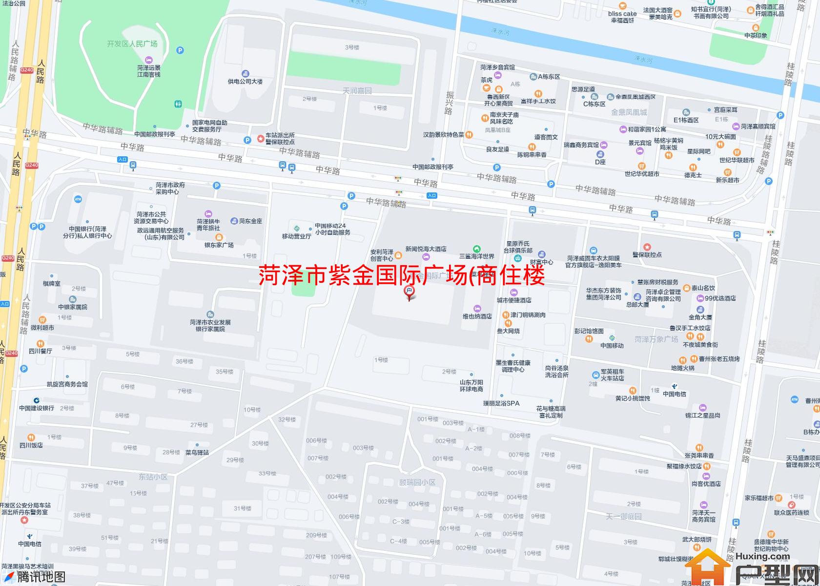 紫金国际广场(商住楼)小区 - 户型网