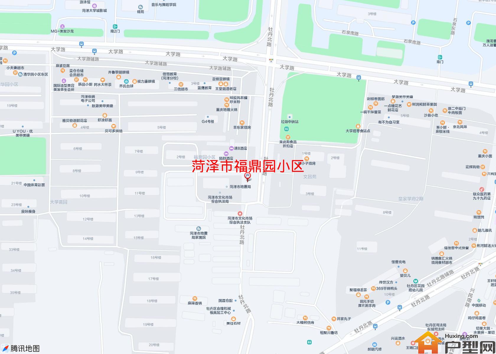 福鼎园小区小区 - 户型网