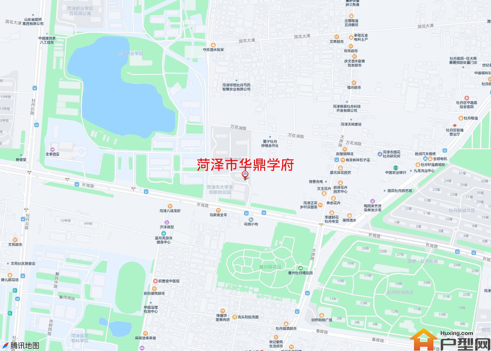 华鼎学府小区 - 户型网