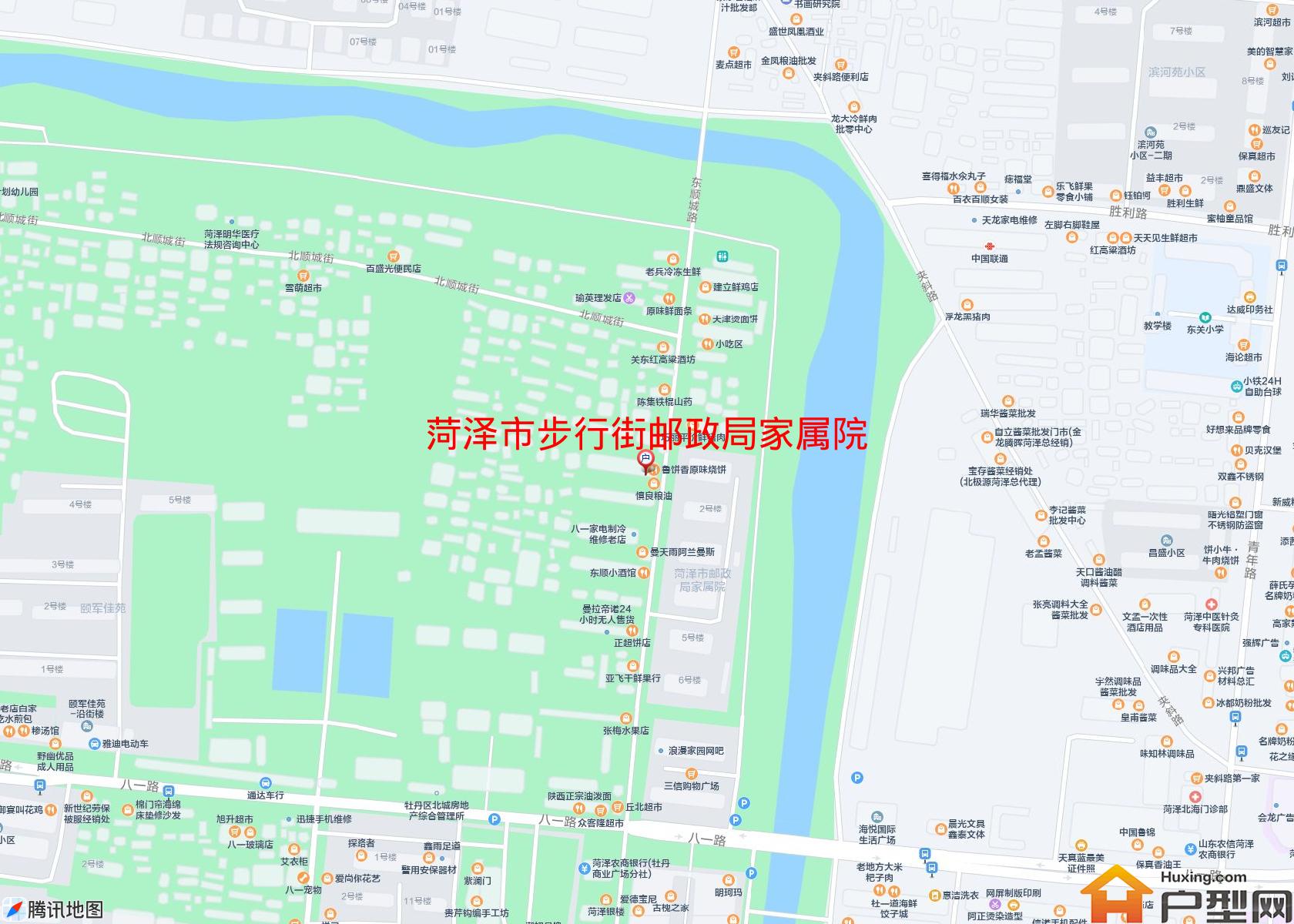 步行街邮政局家属院小区 - 户型网