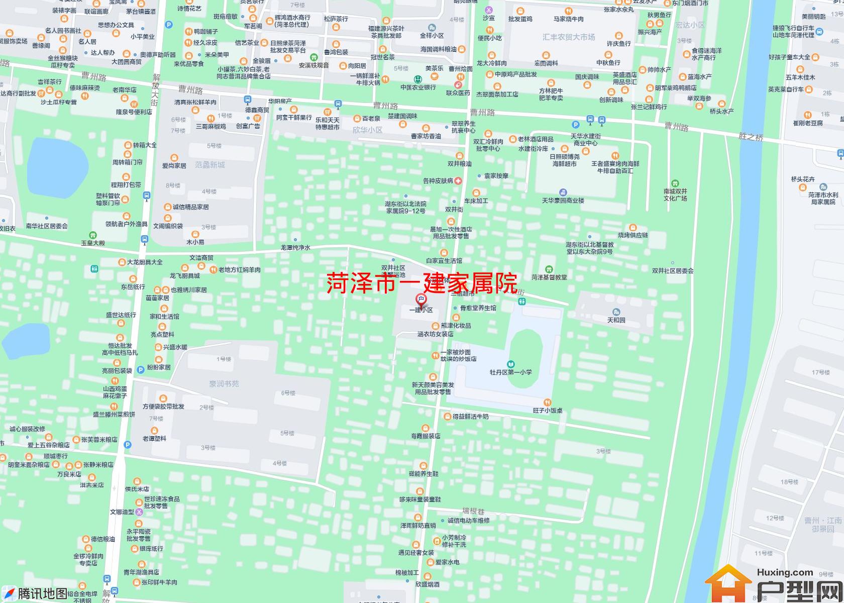 一建家属院小区 - 户型网