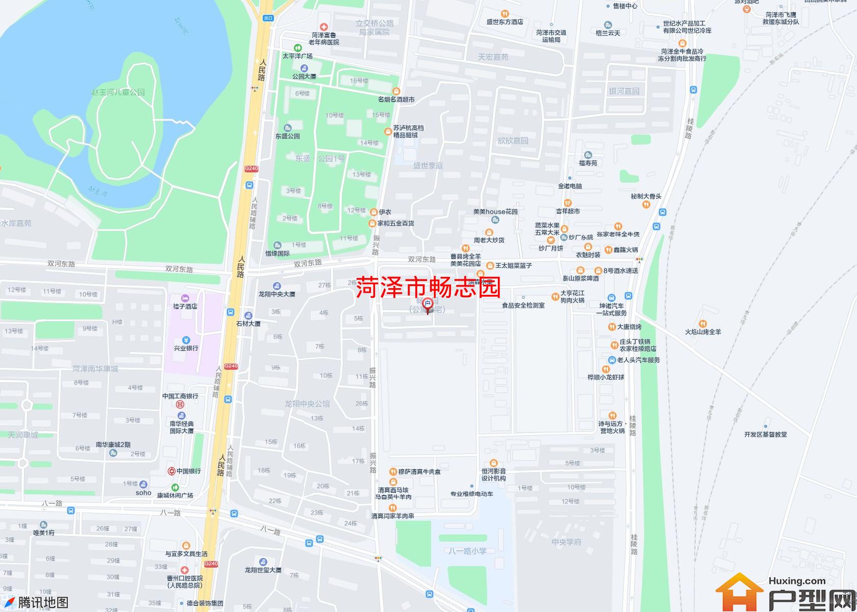 畅志园小区 - 户型网