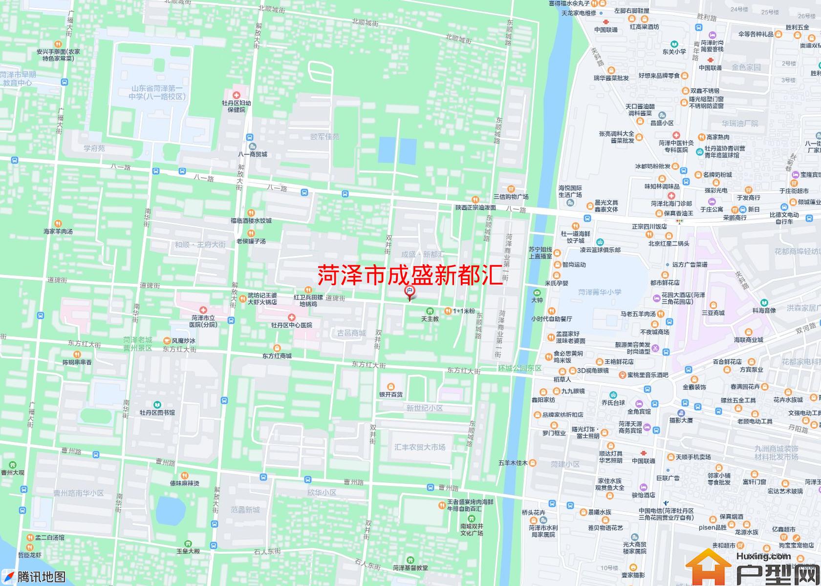 成盛新都汇小区 - 户型网