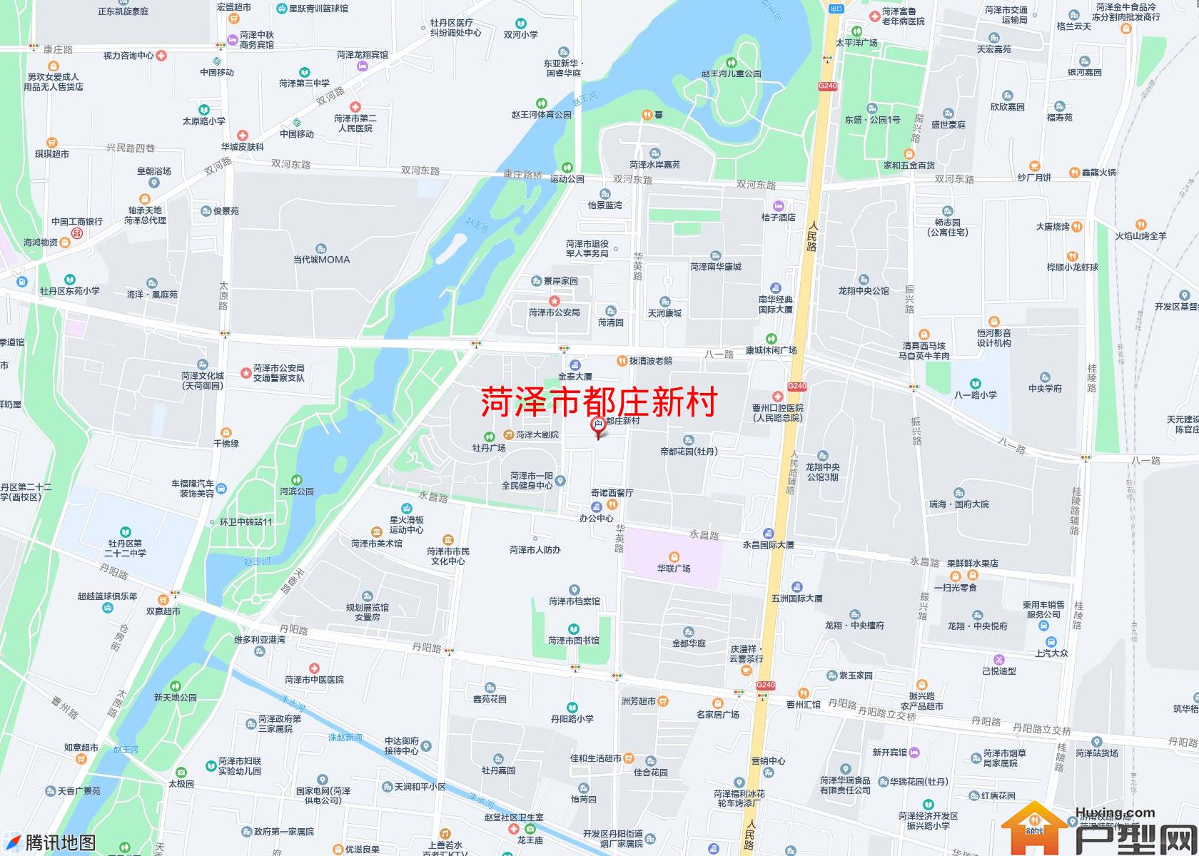 都庄新村小区 - 户型网