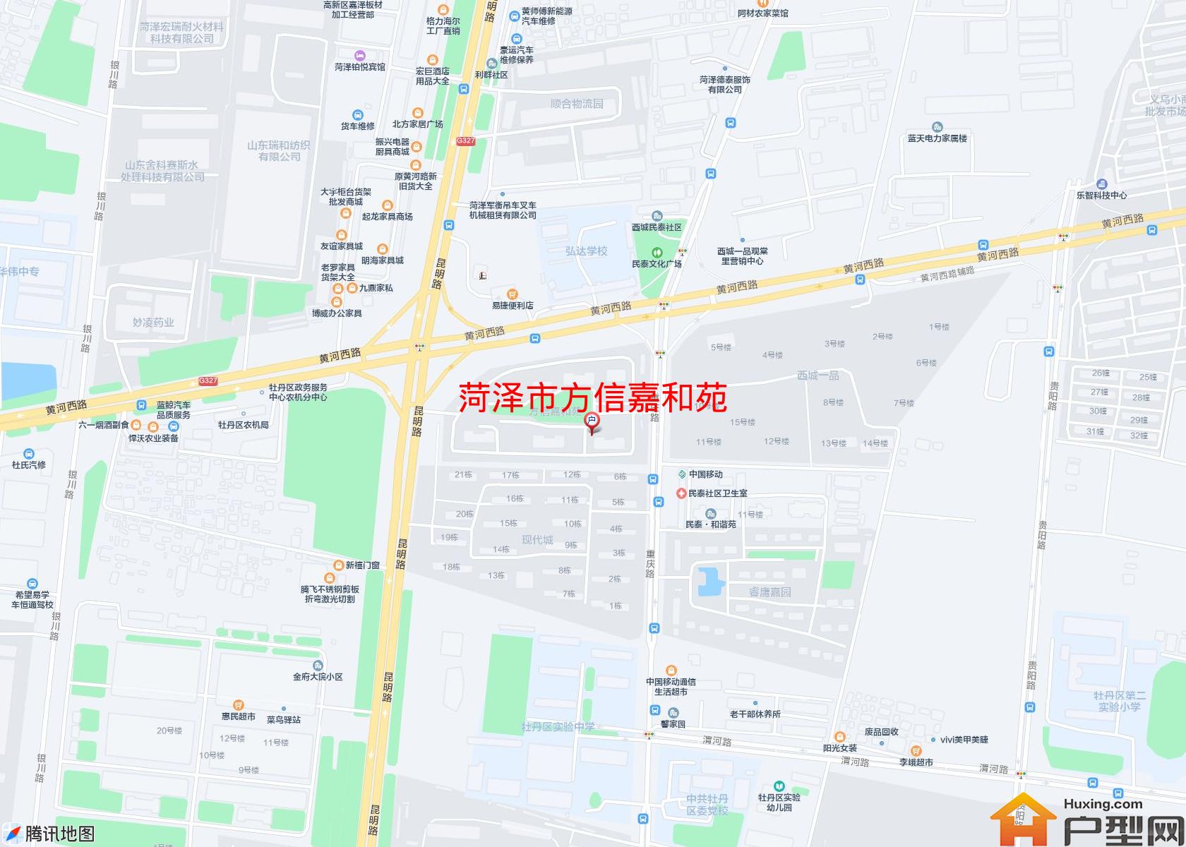 方信嘉和苑小区 - 户型网
