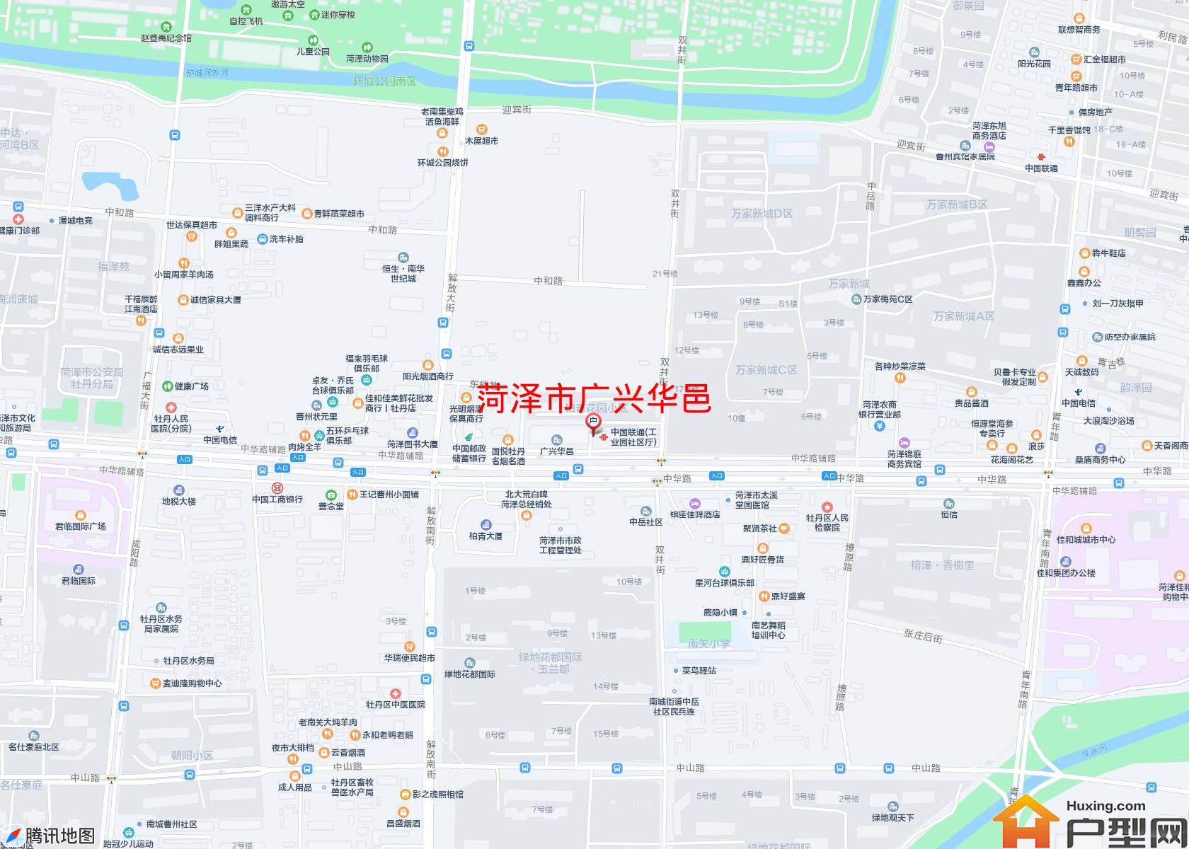 广兴华邑小区 - 户型网