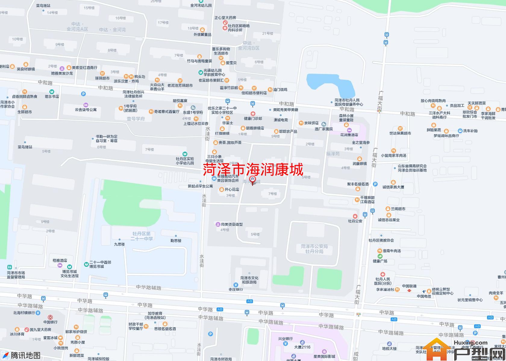 海润康城小区 - 户型网