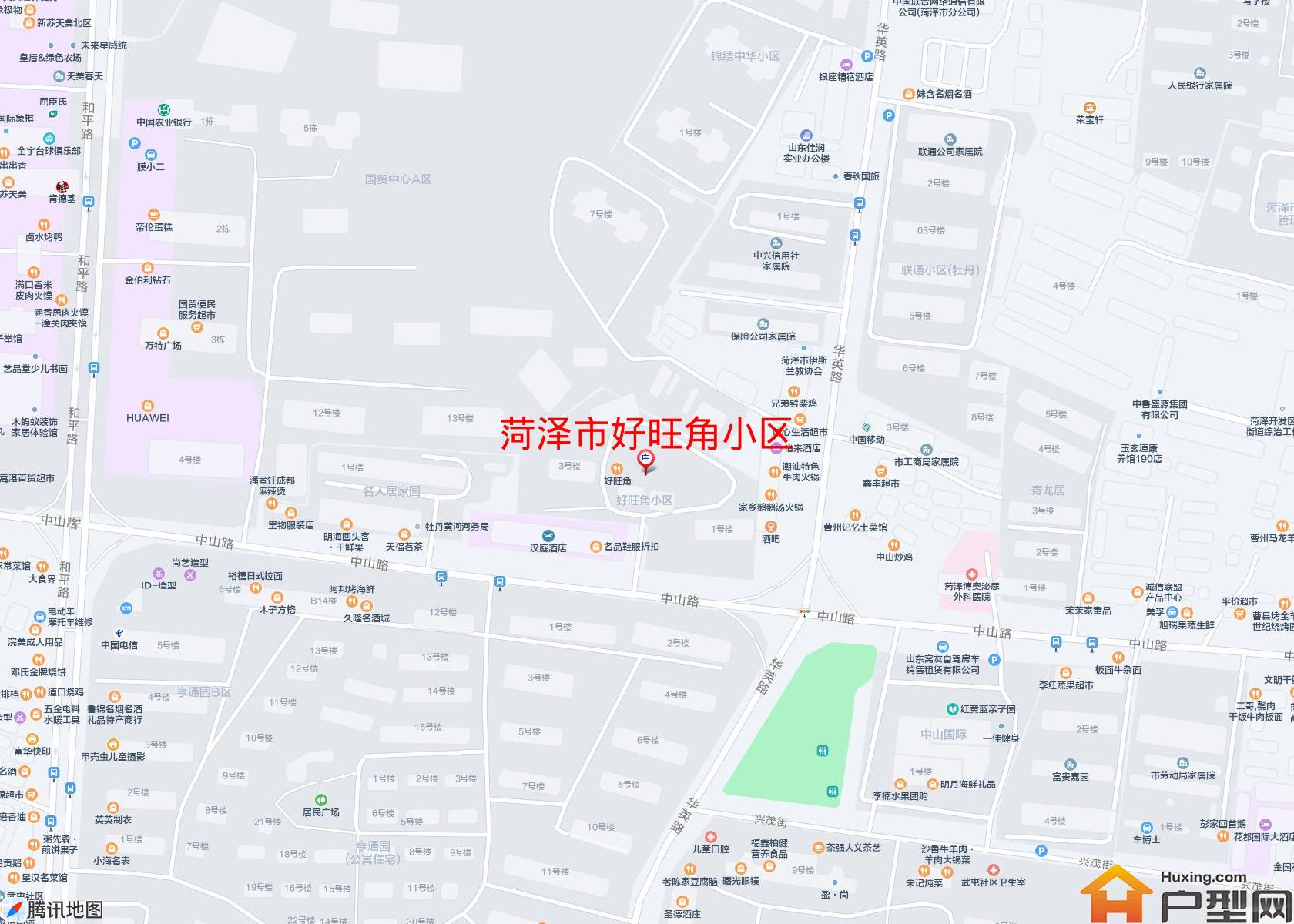 好旺角小区小区 - 户型网