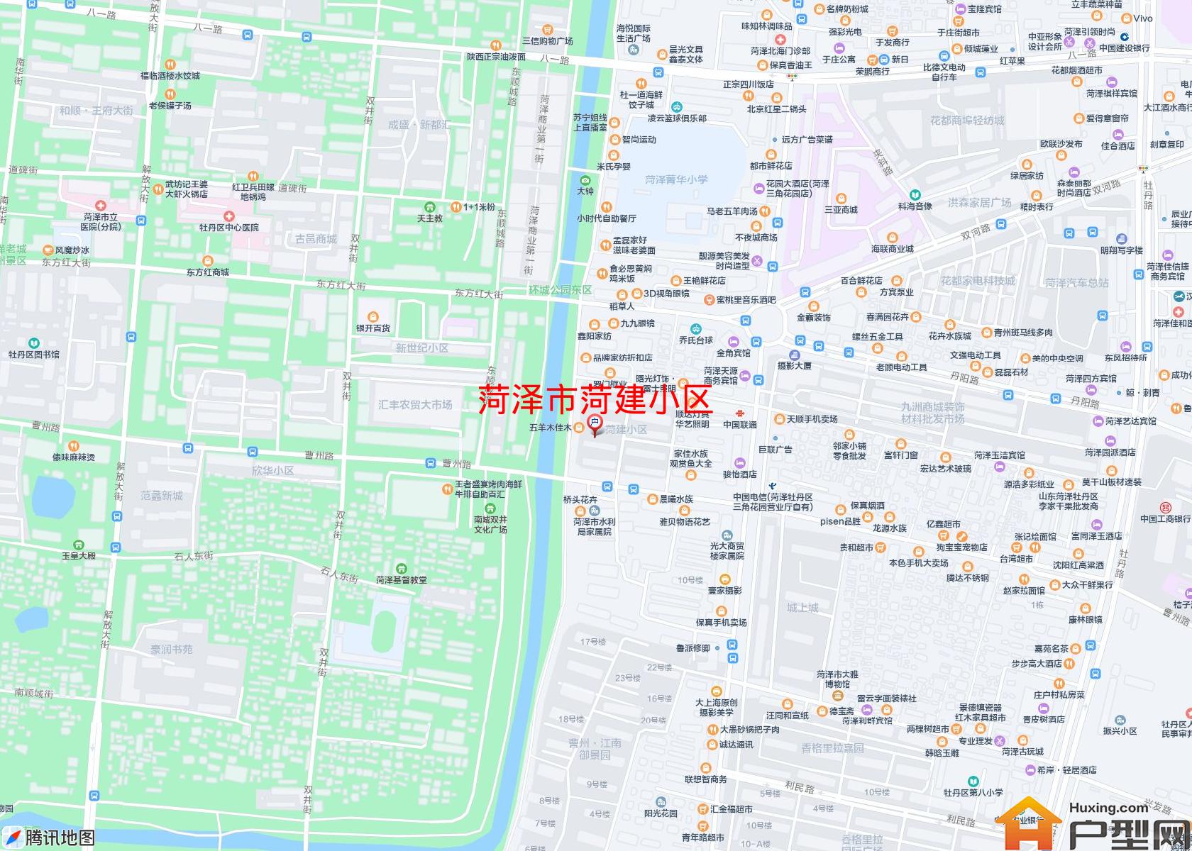 菏建小区小区 - 户型网