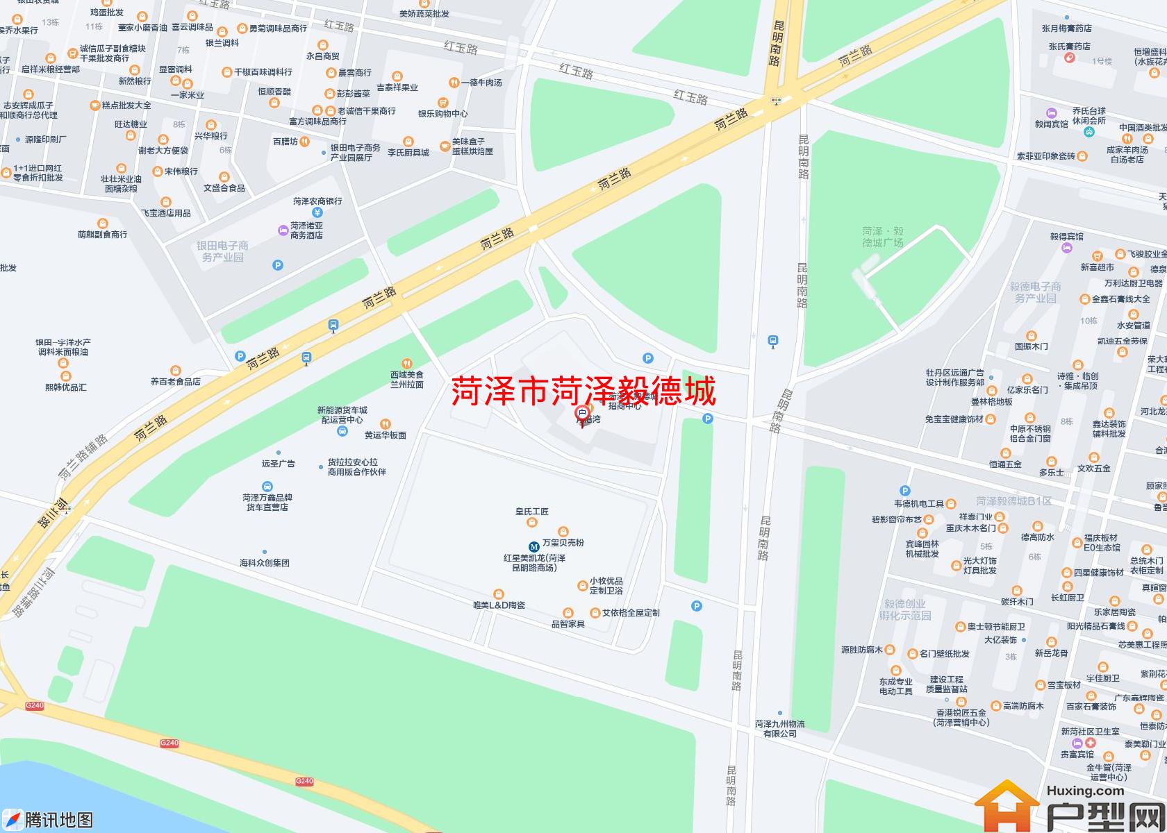 菏泽毅德城小区 - 户型网