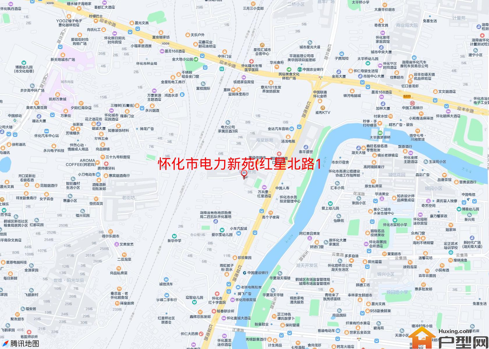电力新苑(红星北路130号)小区 - 户型网
