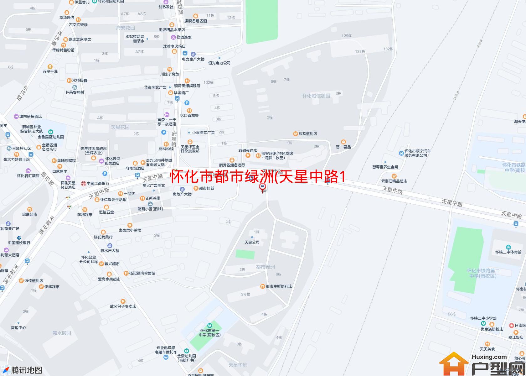 都市绿洲(天星中路116号)小区 - 户型网
