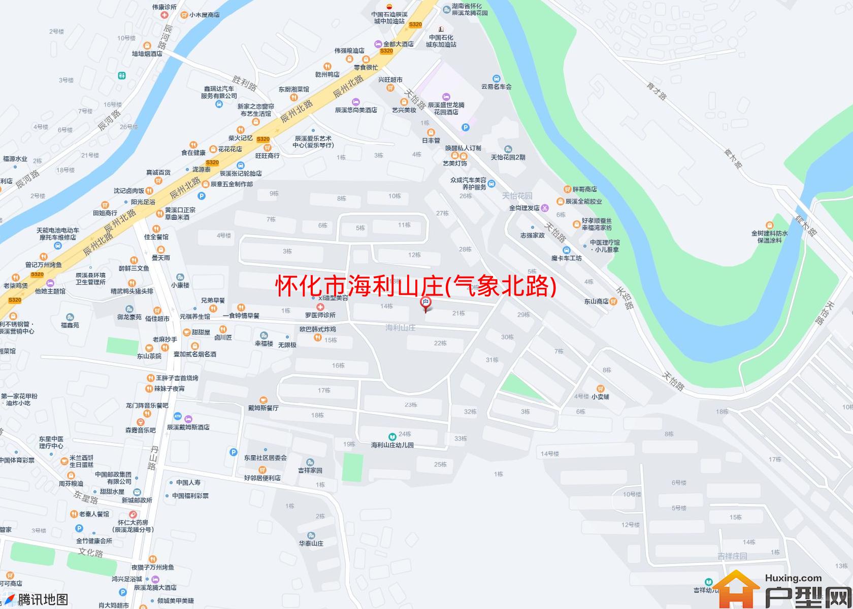 海利山庄(气象北路)小区 - 户型网